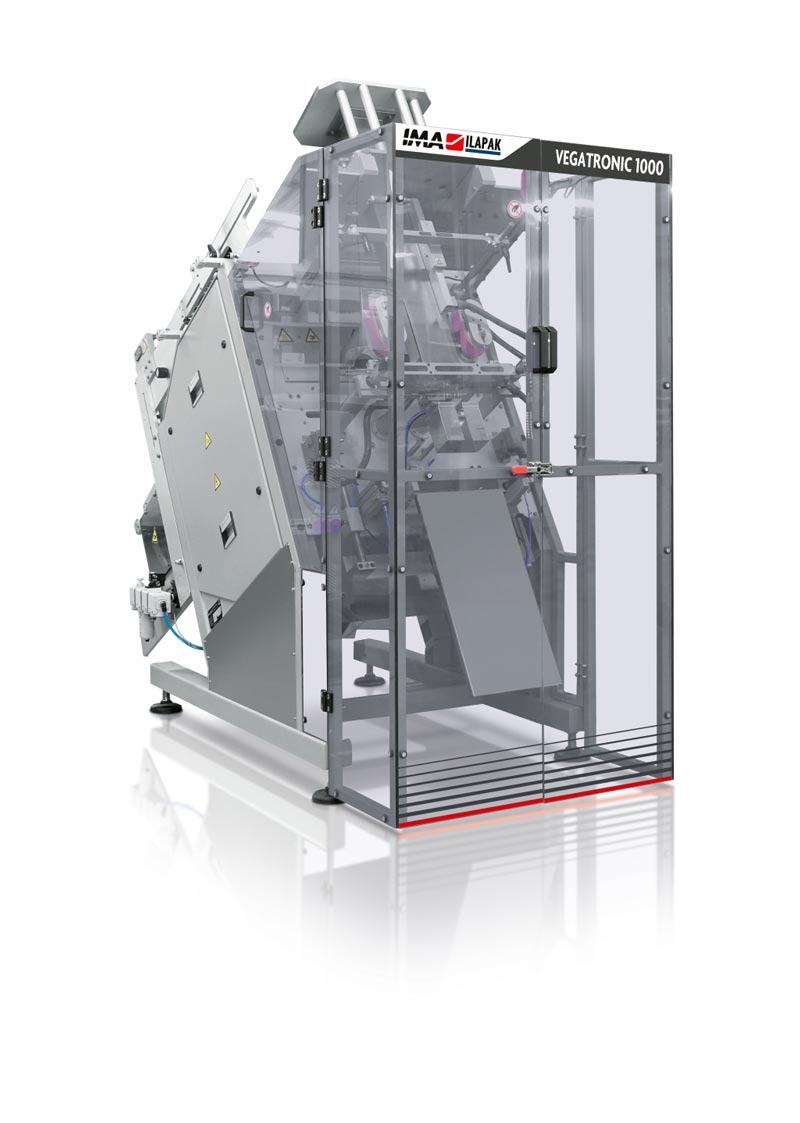 VEGATRONIC 1000 INCLINED Ilapak Packaging Machines Horizontal