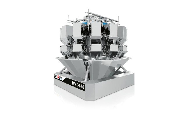 IMA Ilapak multi head weigher machine DFA 14 for vertical packaging line