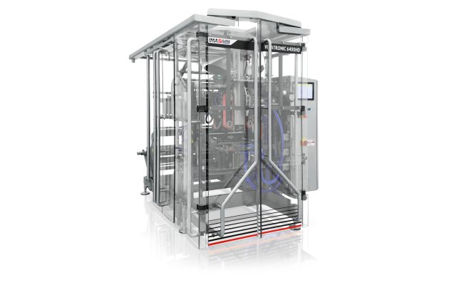 Ima Ilapak Vegatronic 6400 OF vertical form fill seal bagger packaging machine