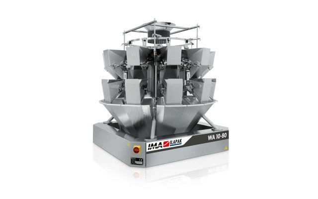 IMA Ilapak multi head weigher machine WA 10 for vertical packaging line
