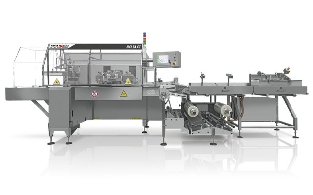 Ima Ilapak Delta EZ horizontal flow wrap packaging machine flow wrapper with integrated product infeed system