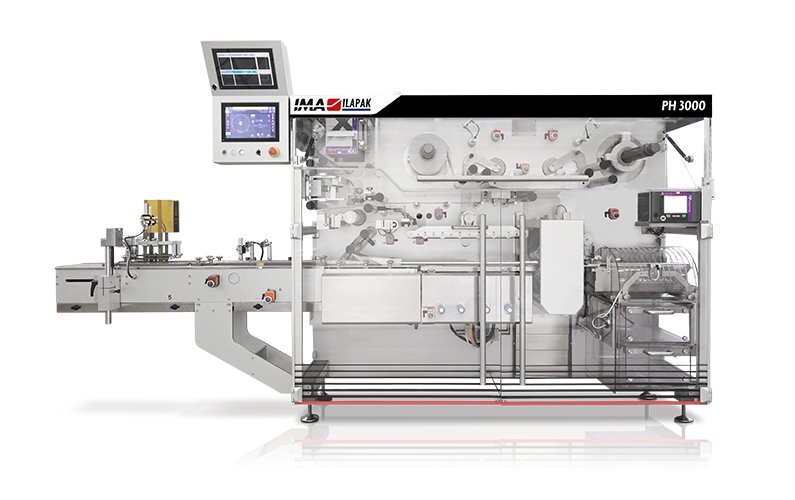 Pharma packaging on sale machines