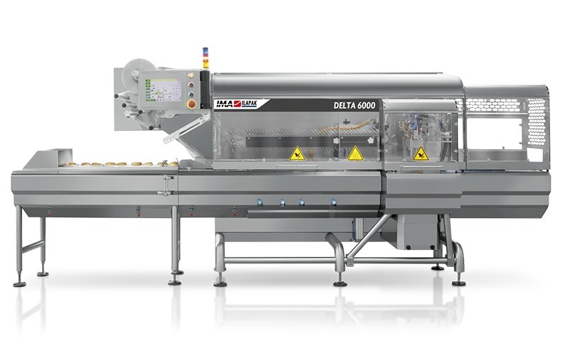 Ima Ilapak Delta 6000 horizontal flow wrap form fill and seal flow wrapper packaging machine