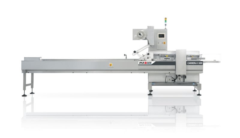 Ima Ilapak Carrera I 500 entry level flow wrapping packaging machine king of the class